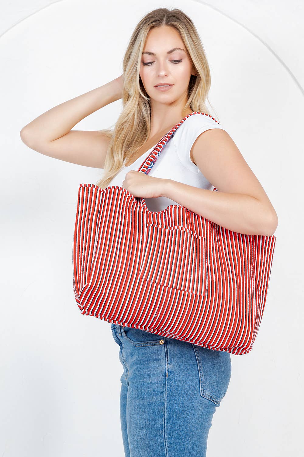 Tote Bag - Quilted (BG-97)