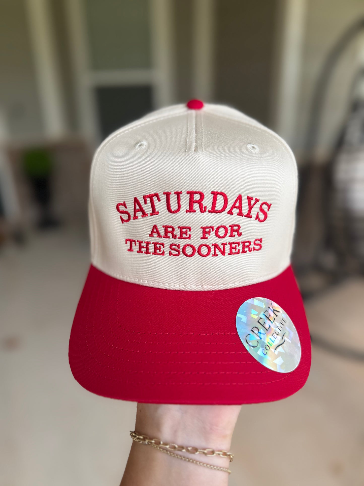 SATURDAYS ARE FOR THE SOONERS