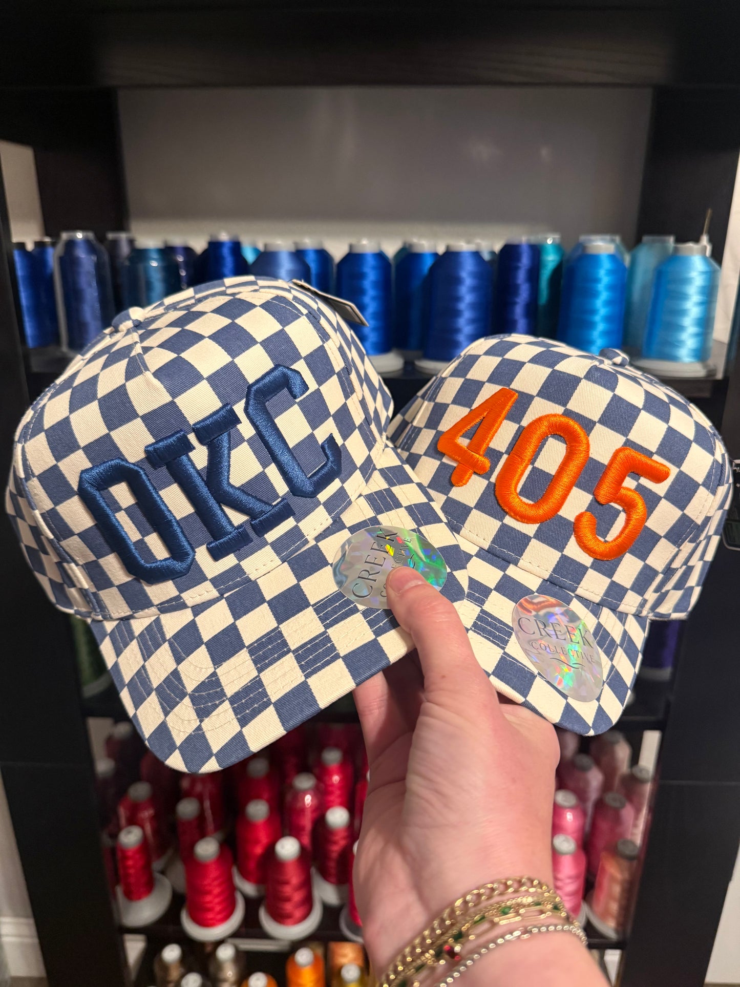 Checkered - OKC/405
