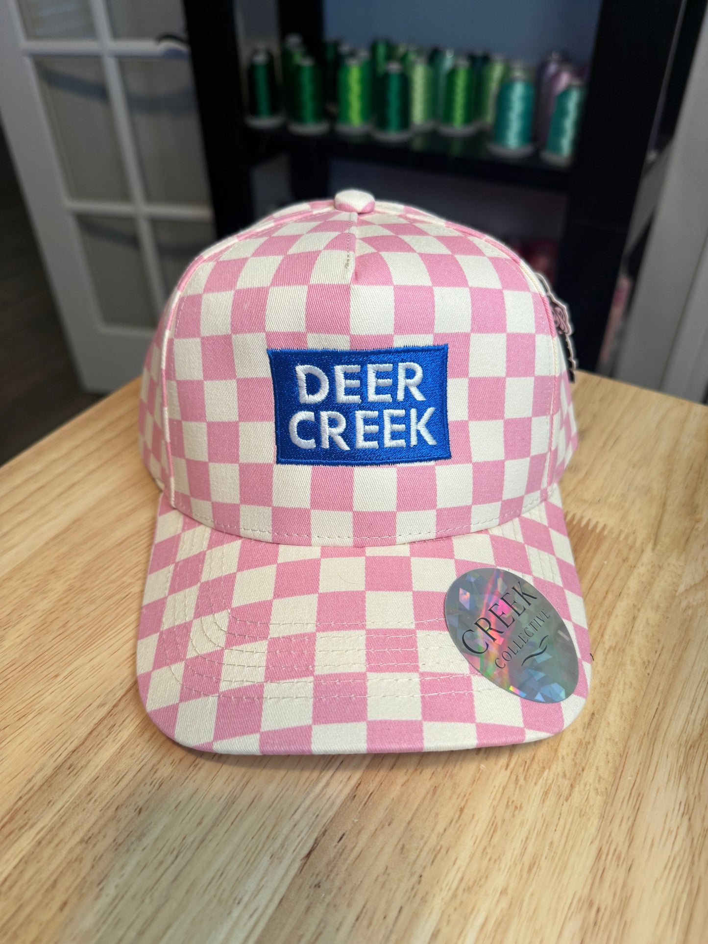 Checkered Pink - Deer Creek