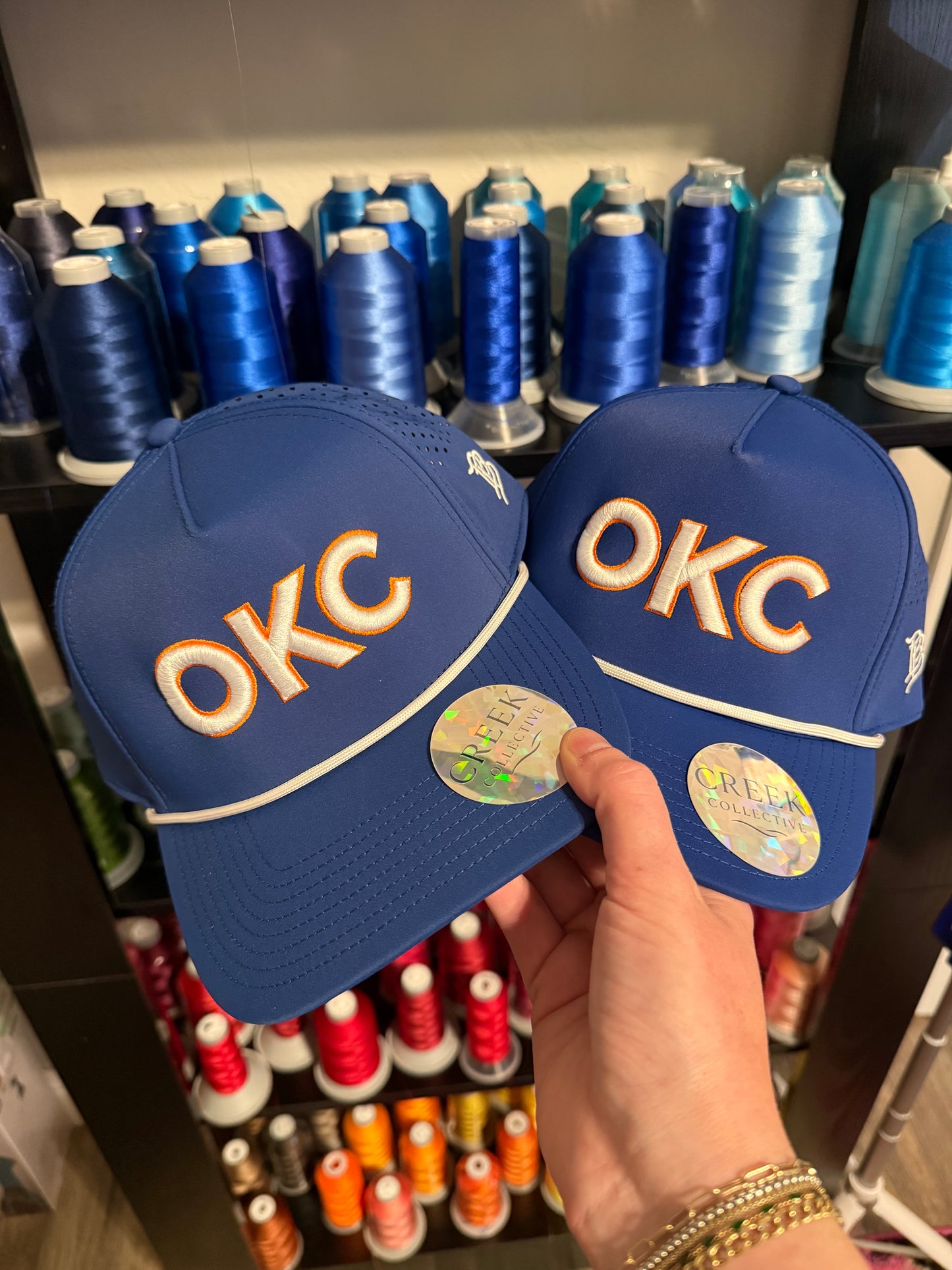 OKC - Branded Bills