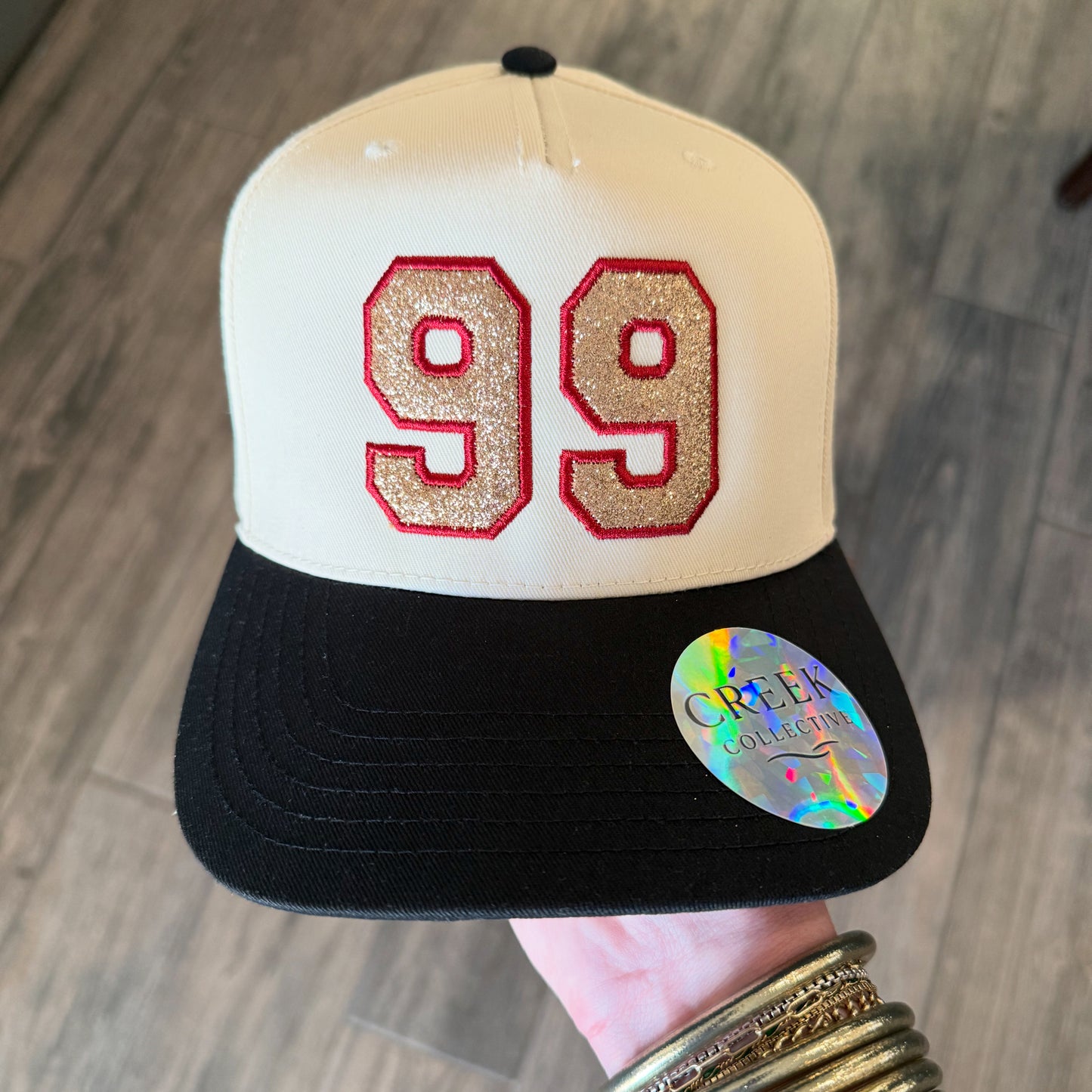 GAMETIME - GLITTER APPLIQUÉ NUMBER