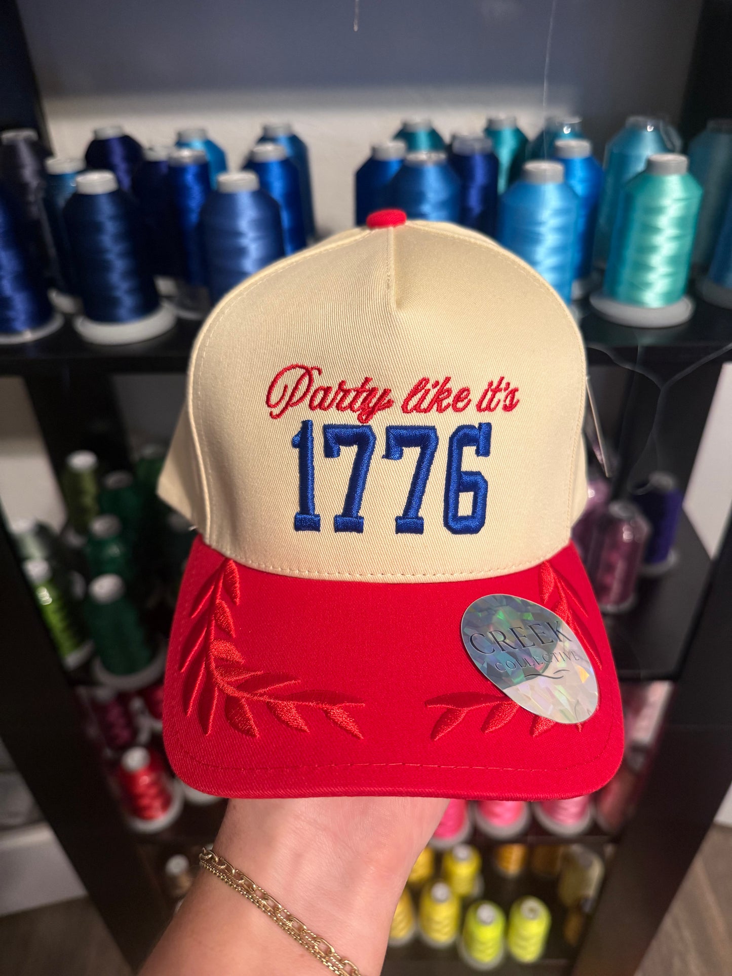 Red captain - Party hat