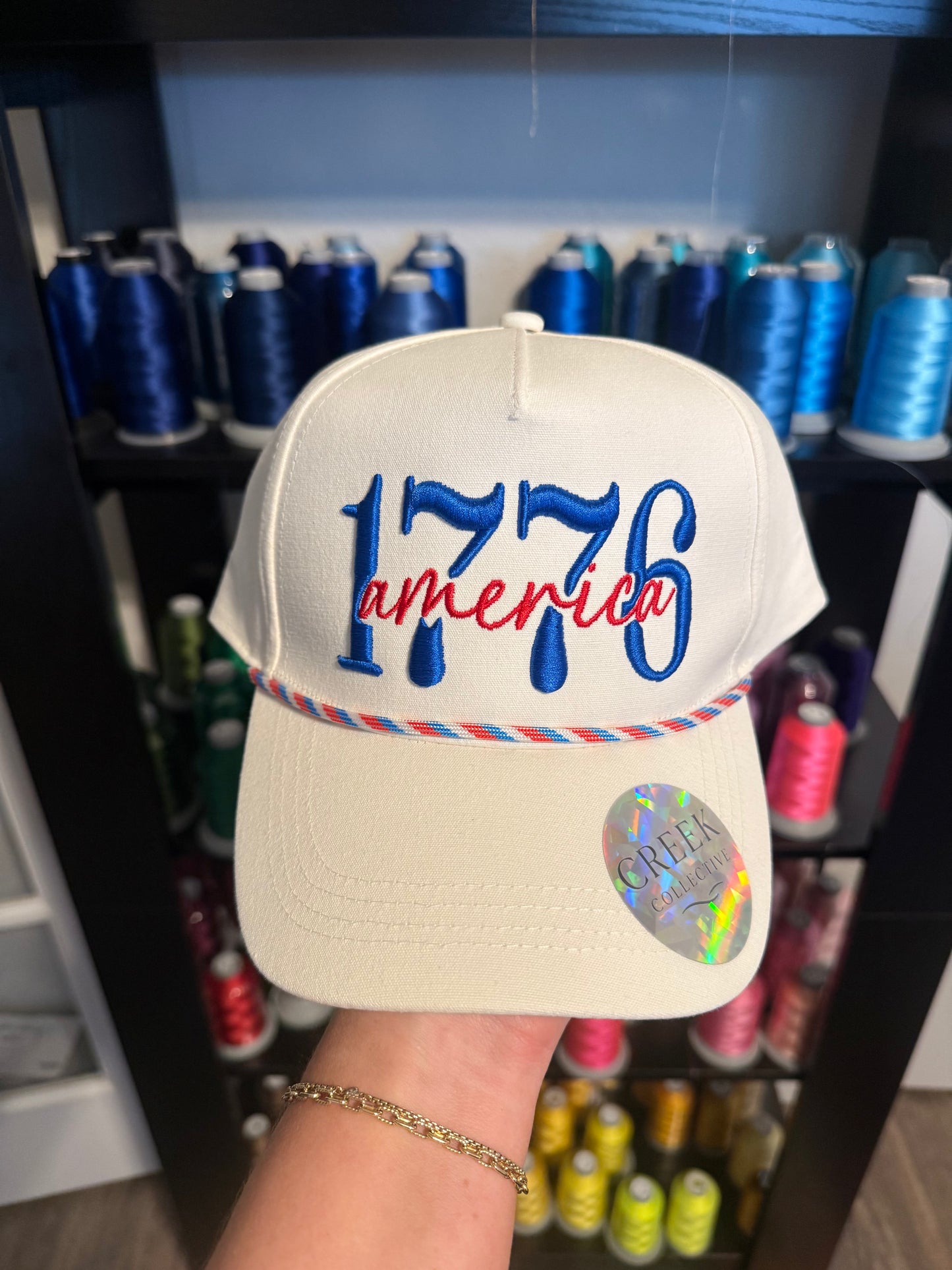 1776 - Canvas hat