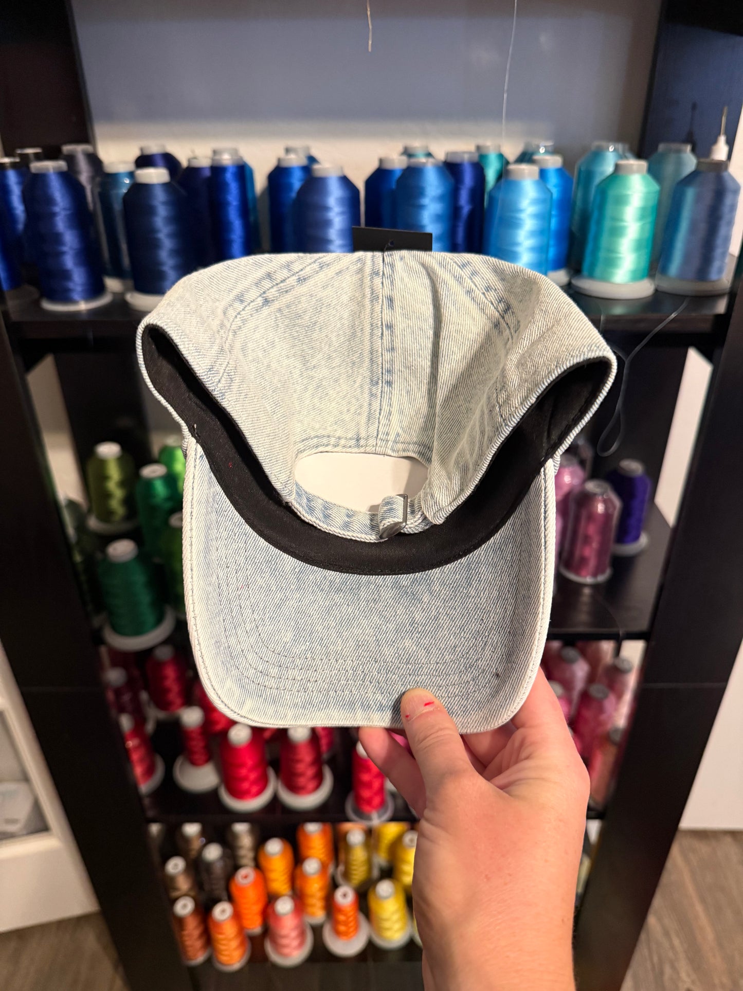 Denim Cotton USA baseball hat