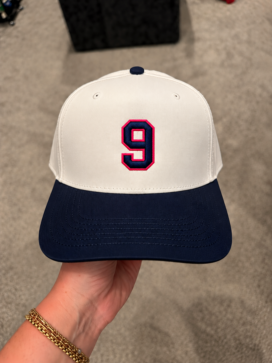 REIGN - Number Hats- Canvas
