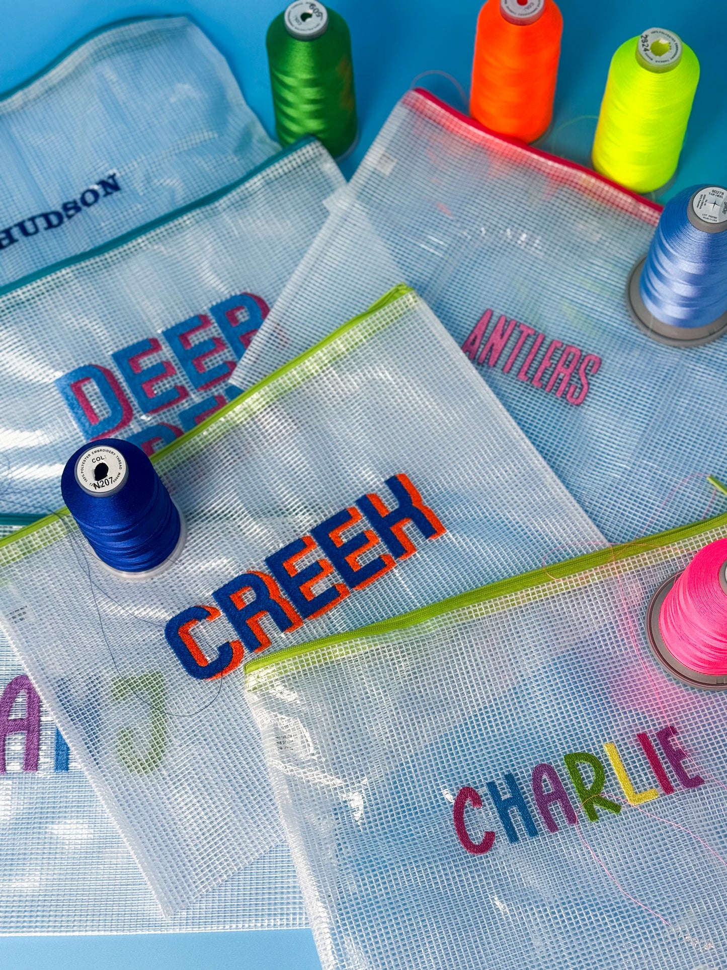 MESH STORAGE BAG - CUSTOM