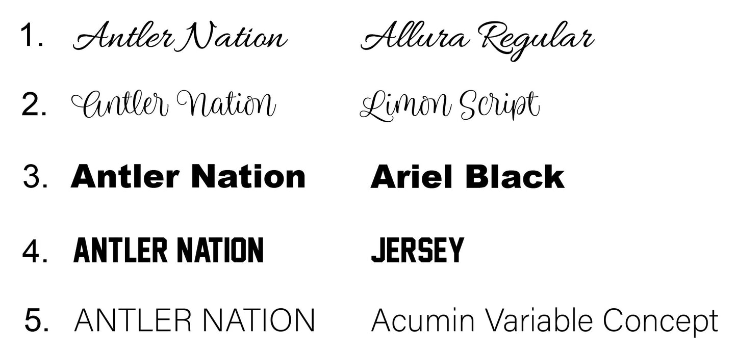 30 OZ - ANTLER NATION CUP - CUSTOMIZABLE