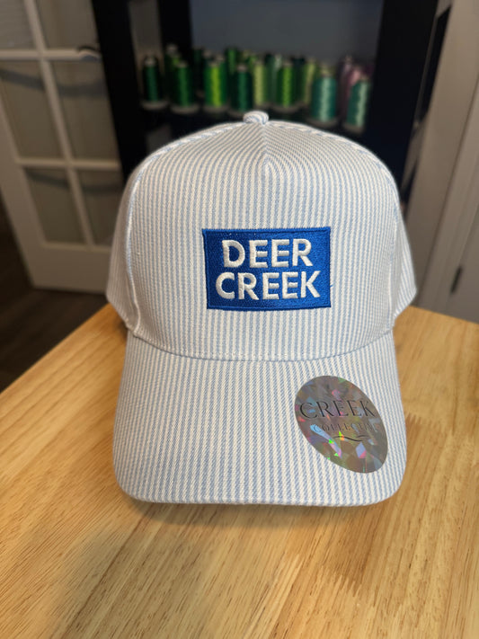 Deer Creek - Blue Seersucker