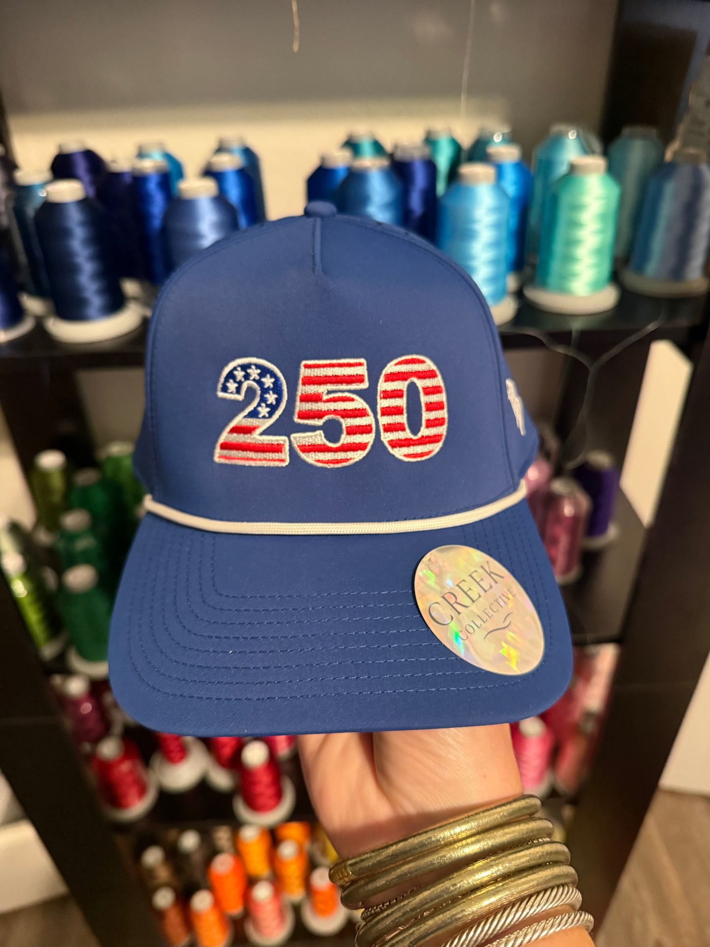 250 Branded Bills hat