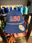 250 Branded Bills hat