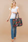 Tote Bag - Quilted (BG-54)