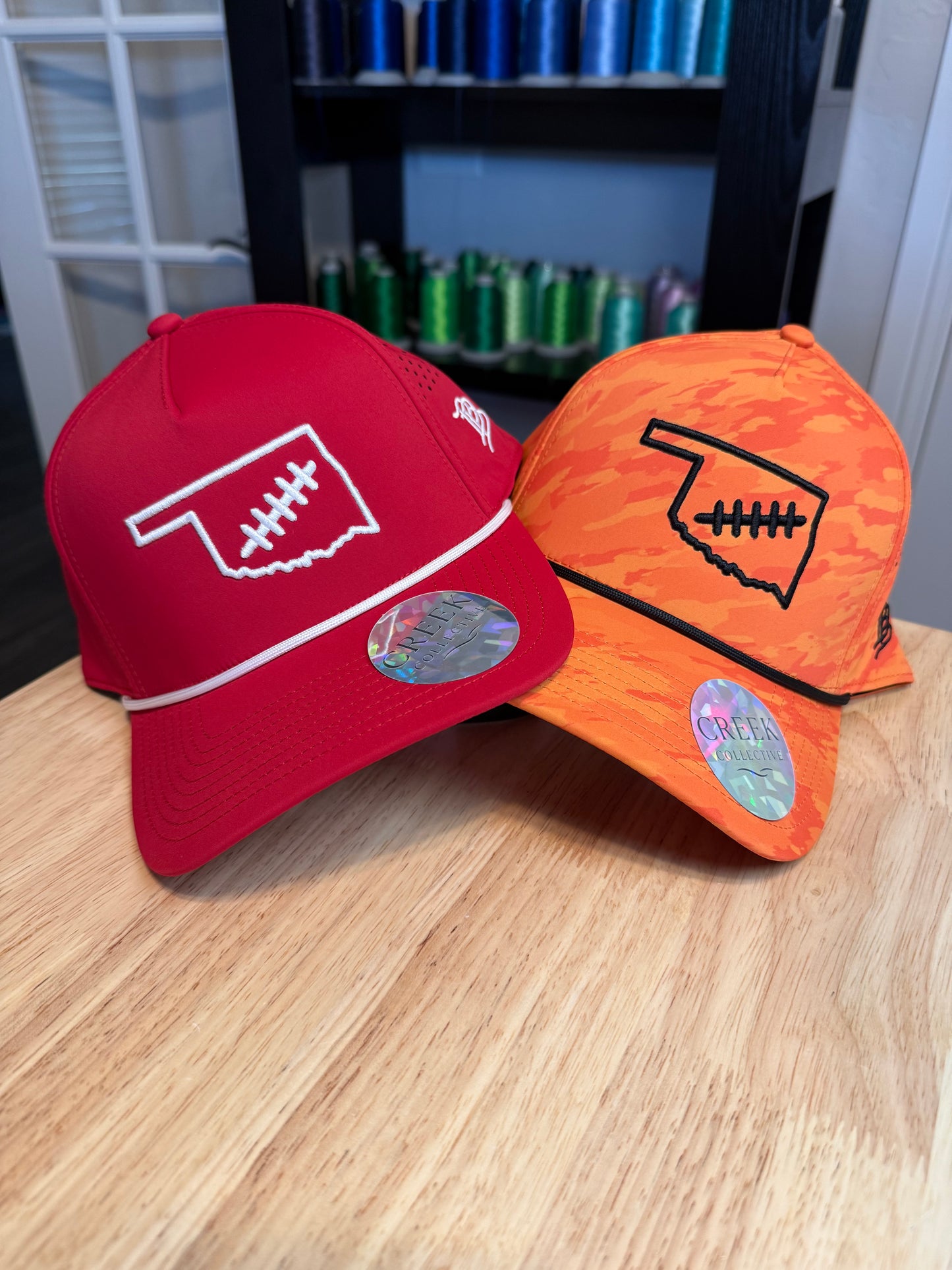OK FOOTBALL - Branded Bills