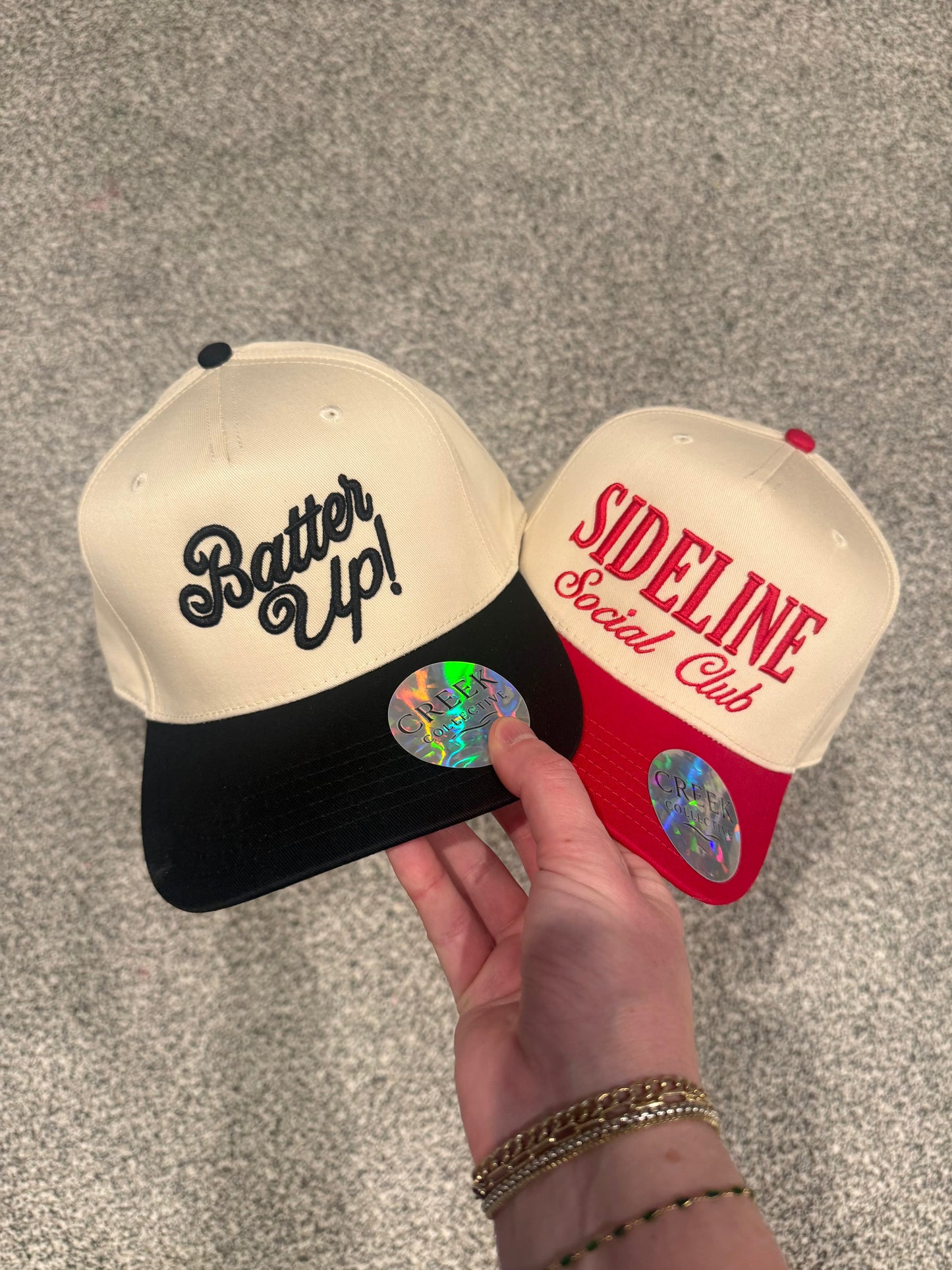 Batter up / Sideline Social club