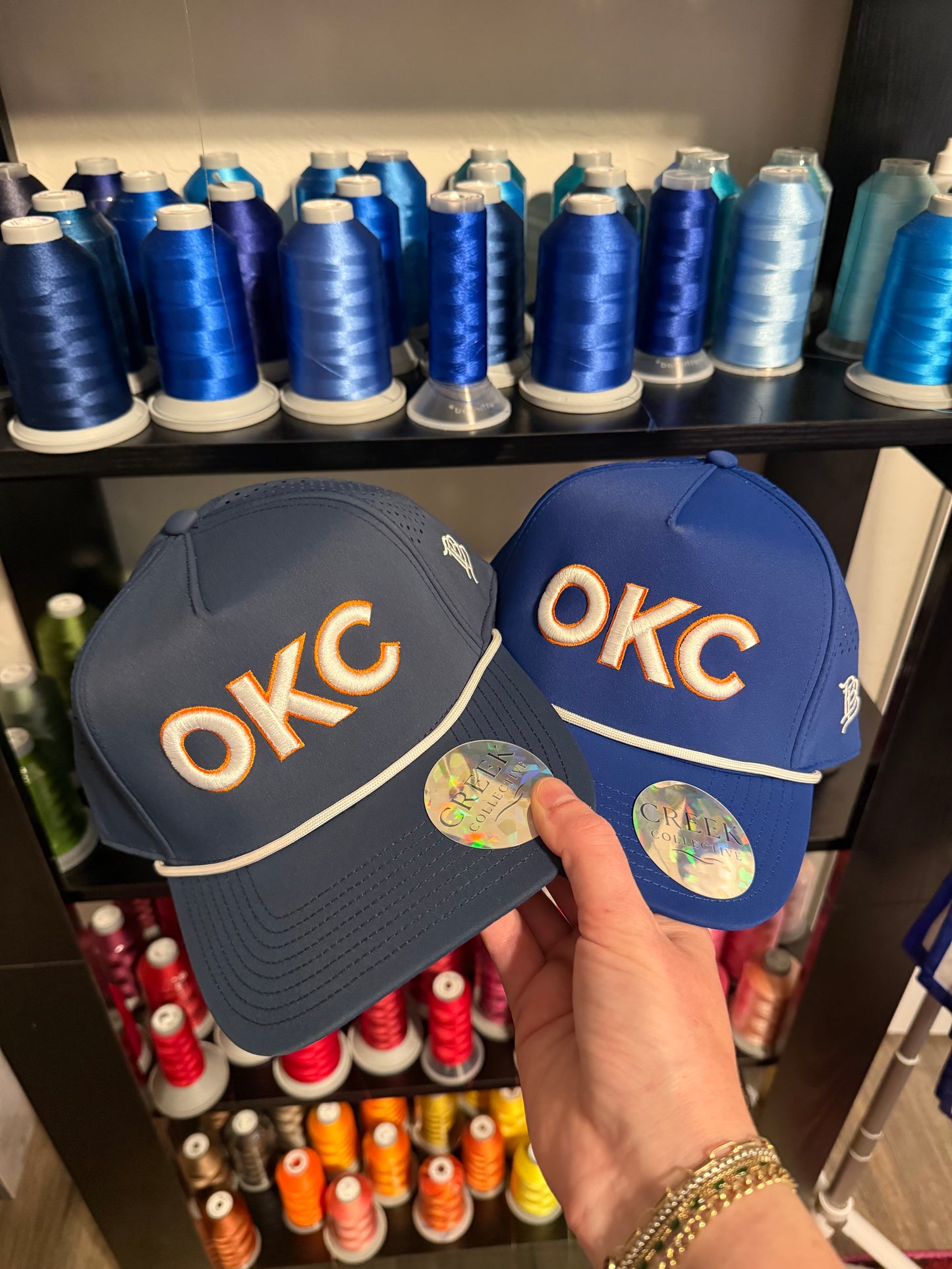 OKC - Branded Bills