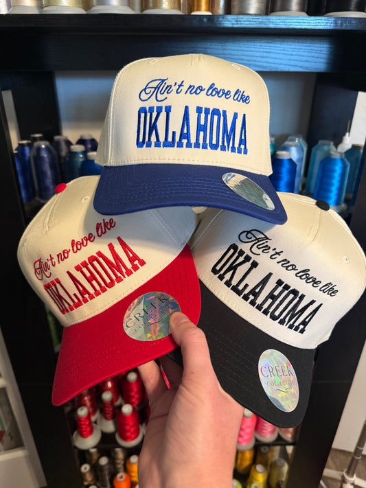 Ain’t No Love In Oklahoma