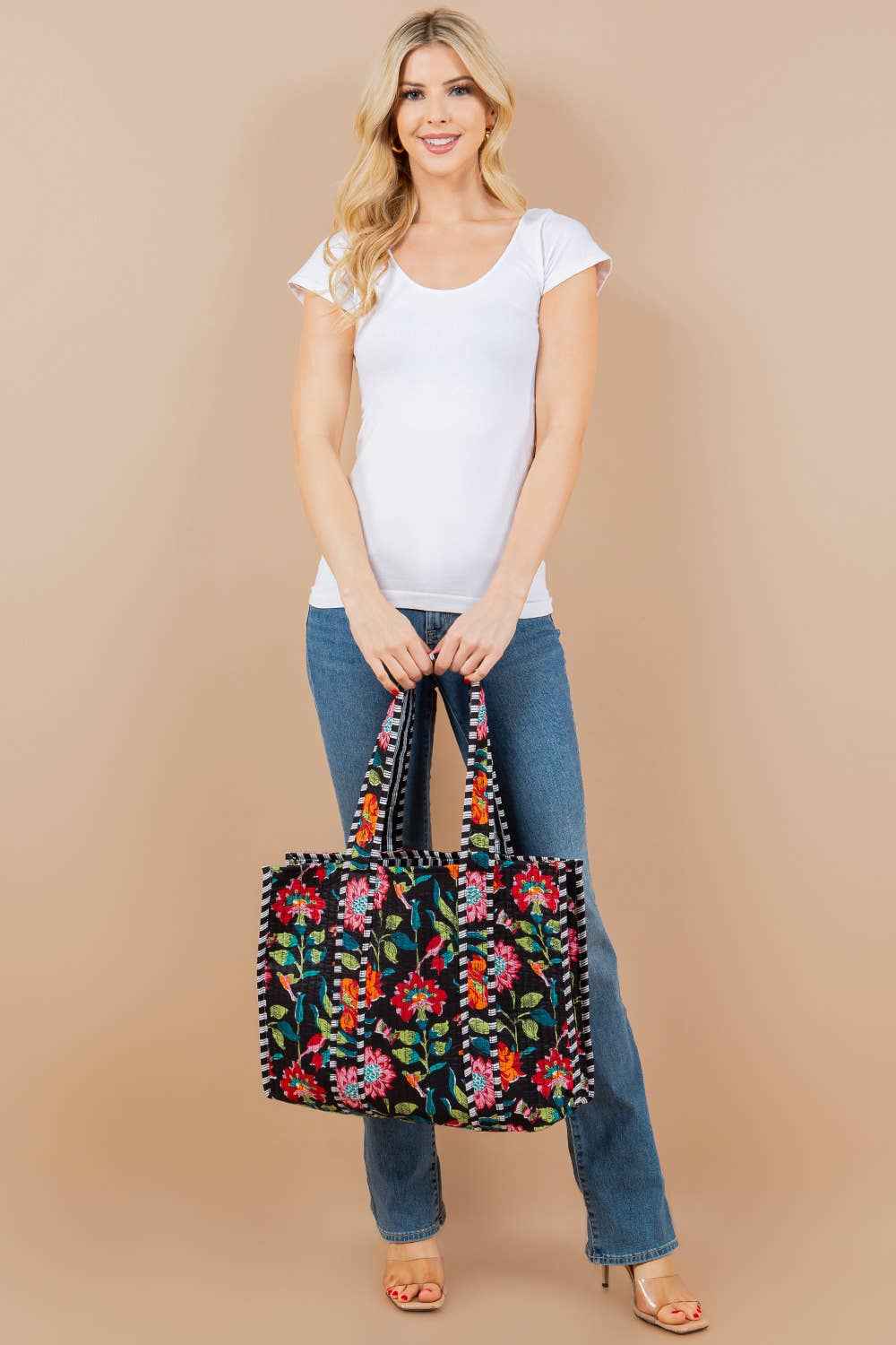 Tote Bag - Quilted (BG-54)