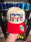 1776/America - Baseball Snapback Cap with MESH BACK