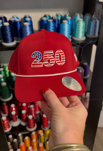 250 Branded Bills hat
