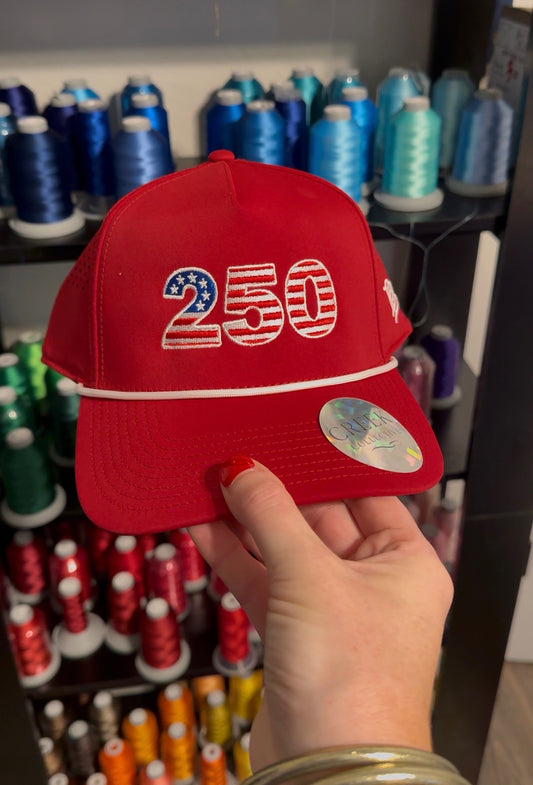 250 Branded Bills hat