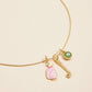 Necklace - Golf Lover's Gold Dipped 18K Charm: Gold / One / 4DN18081