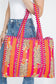 Tote Bag - Tiger Handmade Reversible