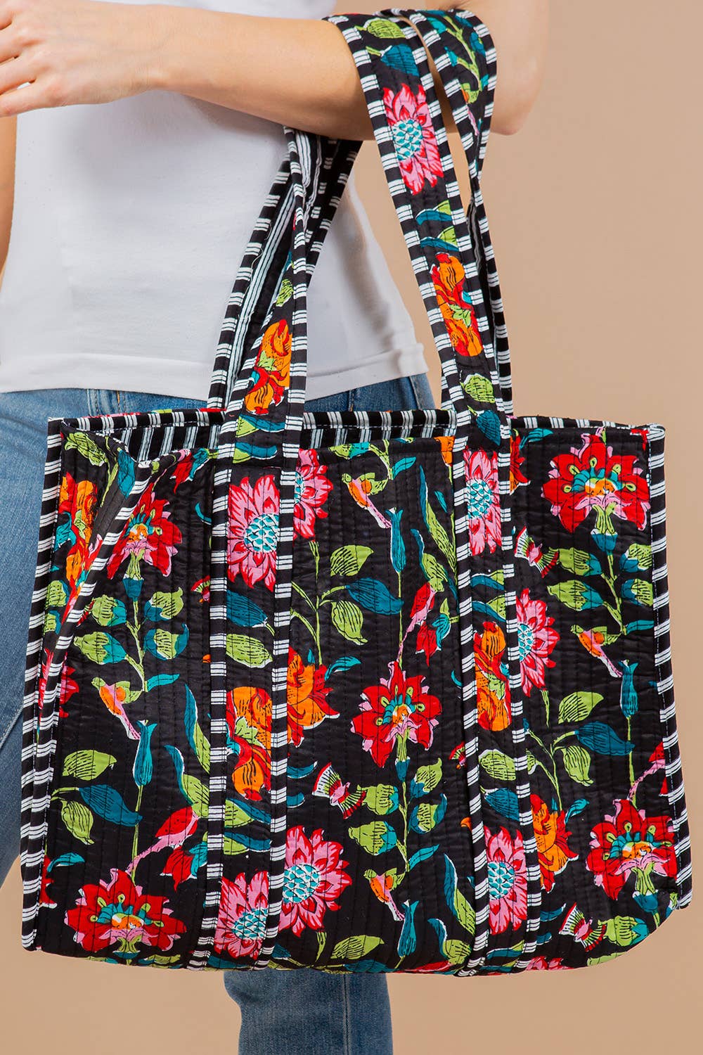 Tote Bag - Quilted (BG-54)