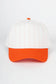 The Varsity Number Collection - Pinstripe Canvas- w/ glitter Appliqué