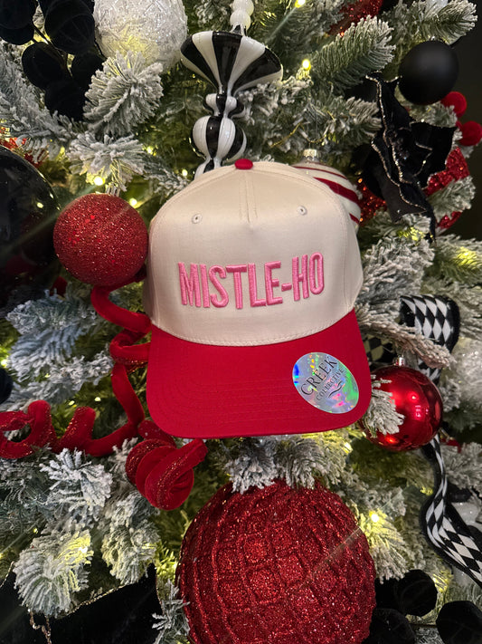 Mistle-Ho Christmas hat