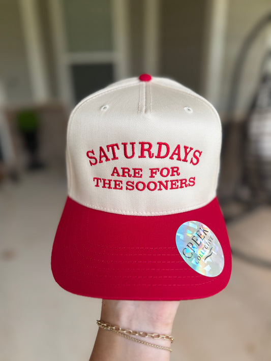 SATURDAYS ARE FOR THE SOONERS
