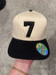 The Varsity Number Collection - Canvas - w/ glitter Appliqué