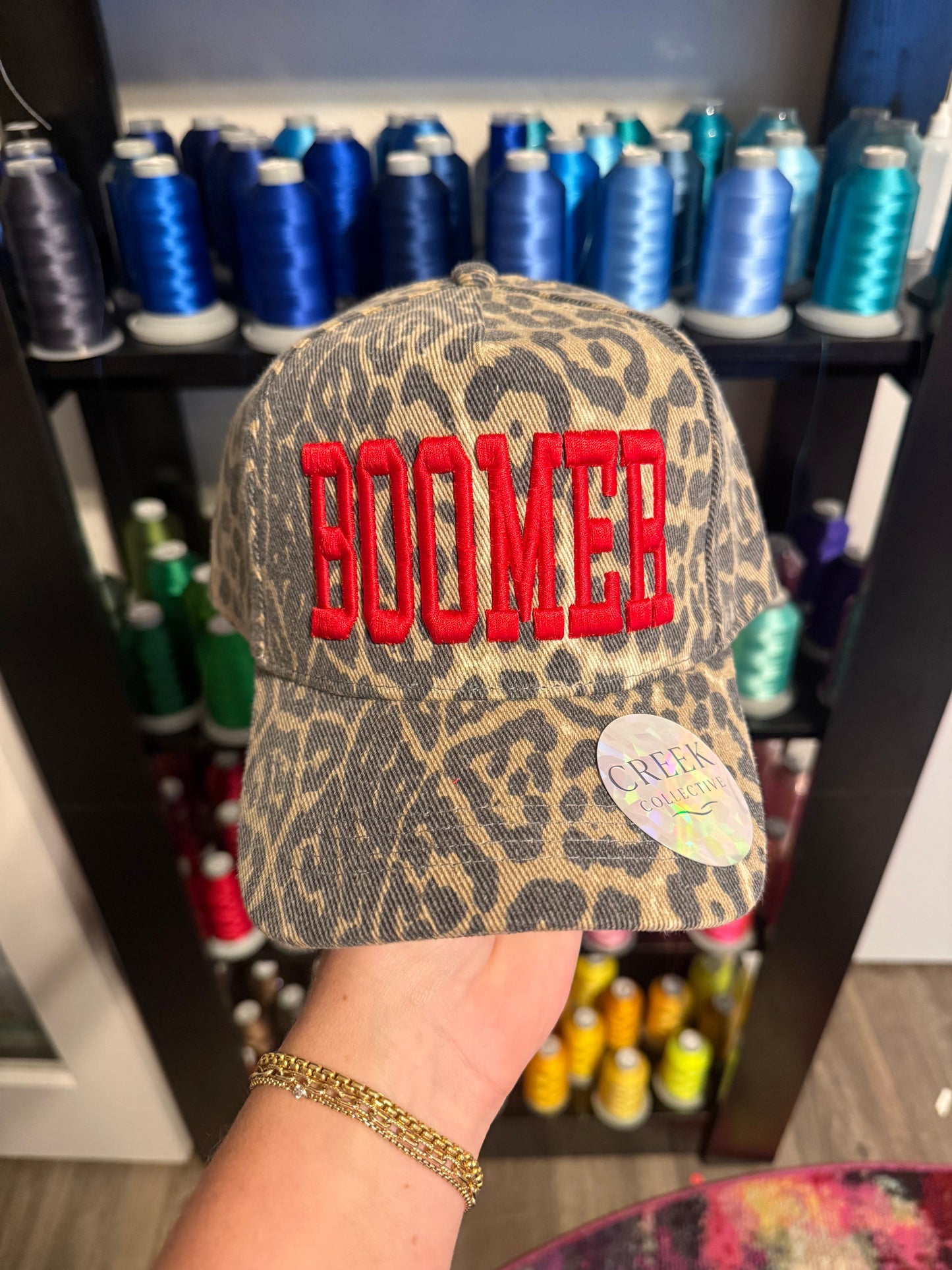 Leopard Print - PUFF - BMR/POKES