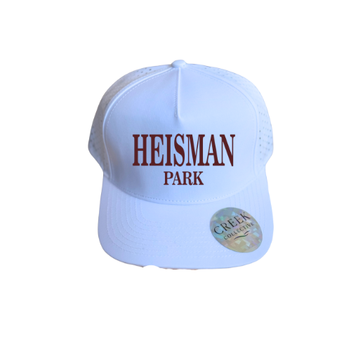Heisman Park -  block letter - TECH