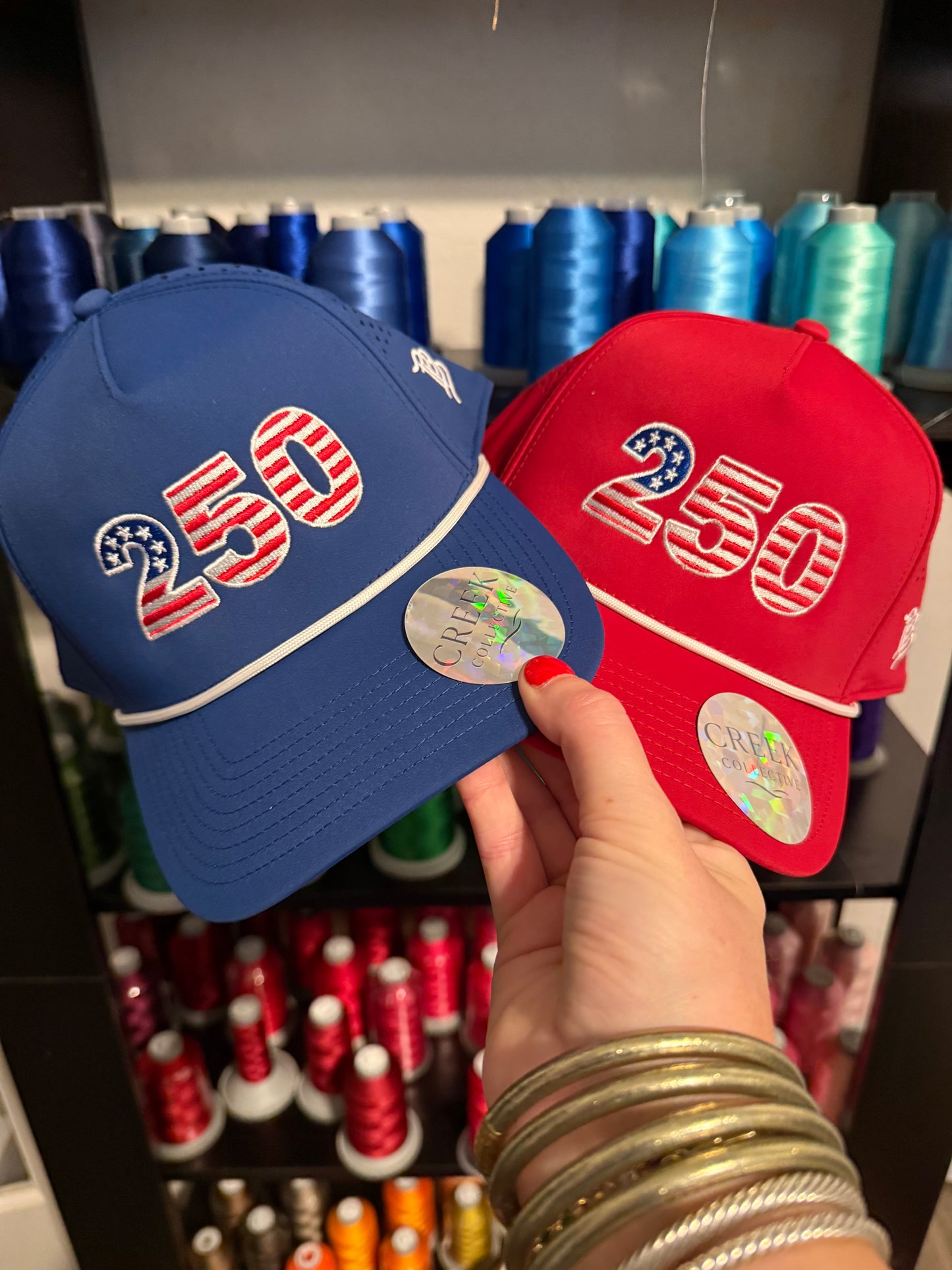 250 Branded Bills hat