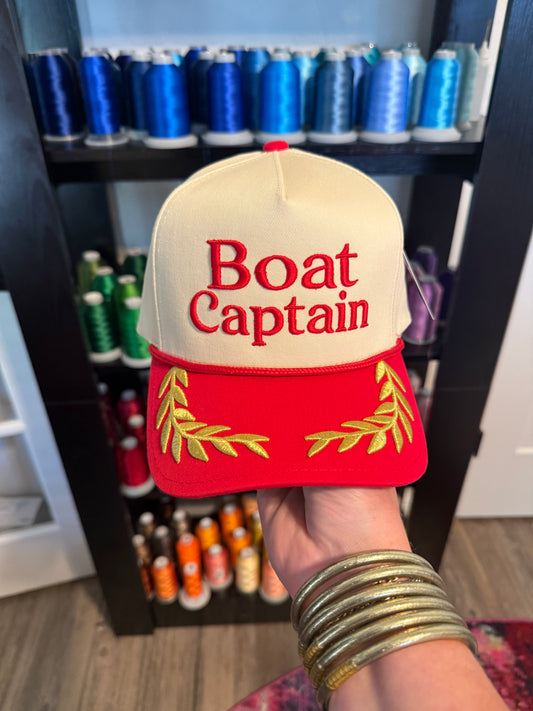 Boat Captain - Captain
