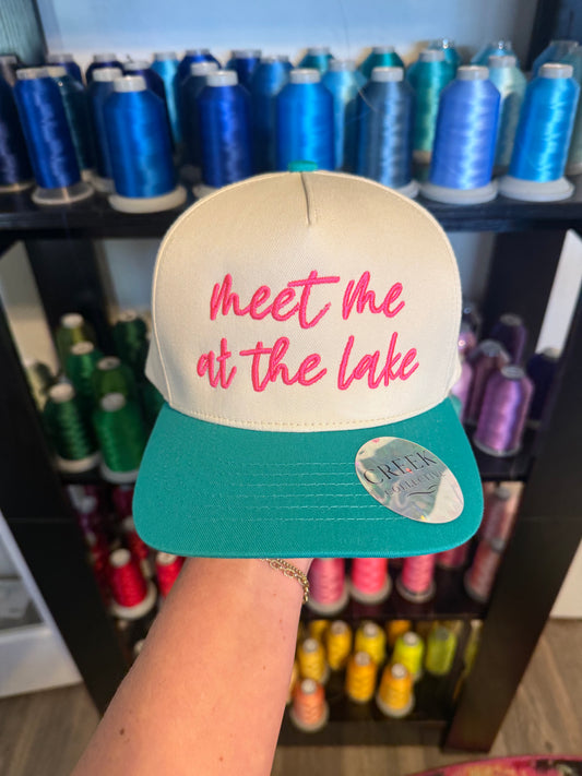 Meet me at the Lake