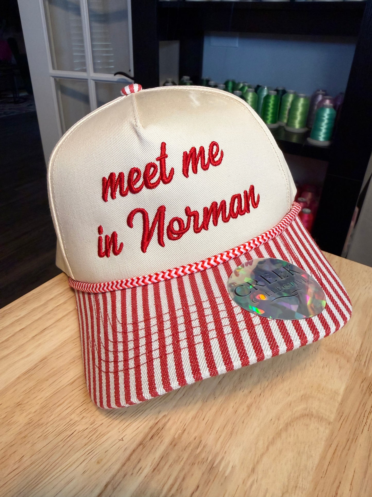 MEET ME IN NORMAN
