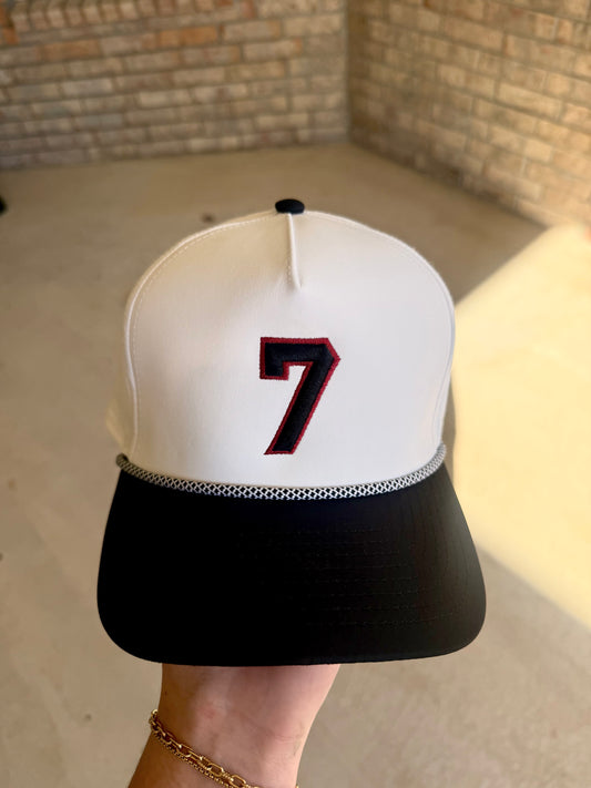 The Varsity Number Collection - Tech - layered 3D