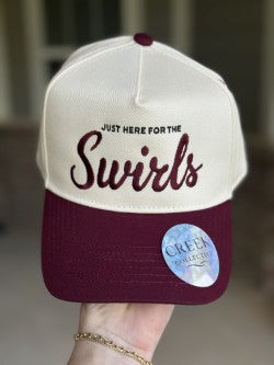 Just here for the SWIRLS