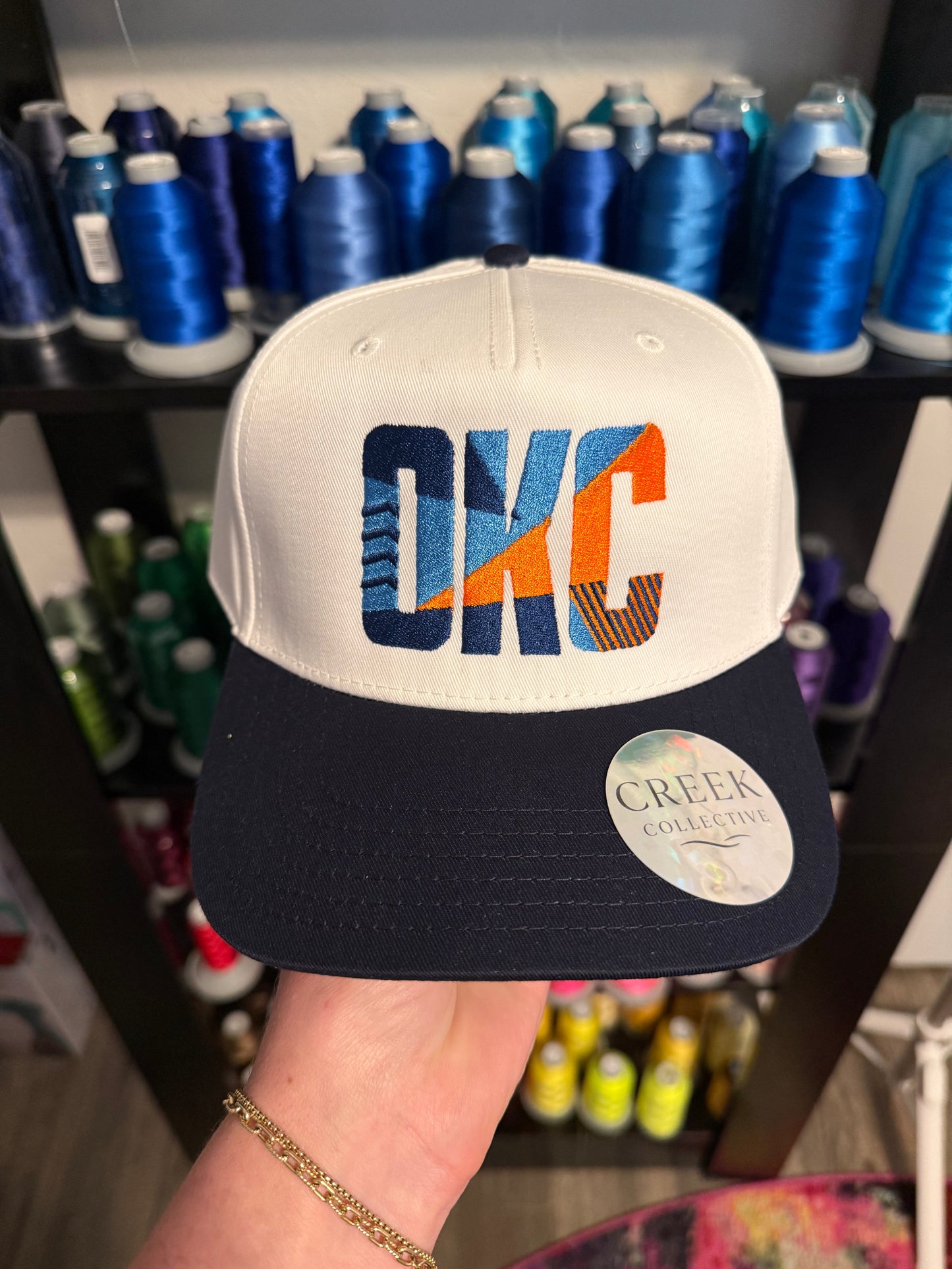 OKC - RETRO COLORBLOCK