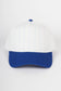 The Varsity Number Collection - Pinstripe Canvas- w/ glitter Appliqué