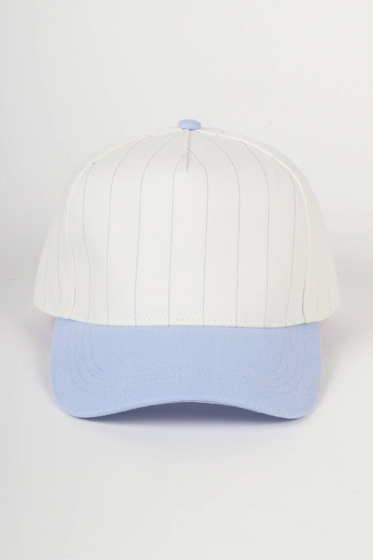 The Varsity Number Collection - Pinstripe Canvas- w/ glitter Appliqué