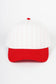 The Varsity Number Collection - Pinstripe Canvas- w/ glitter Appliqué