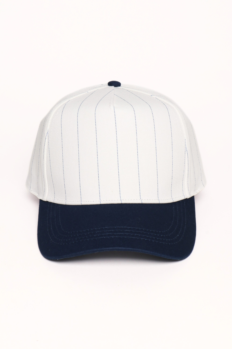 The Varsity Number Collection - Pinstripe Canvas- w/ glitter Appliqué