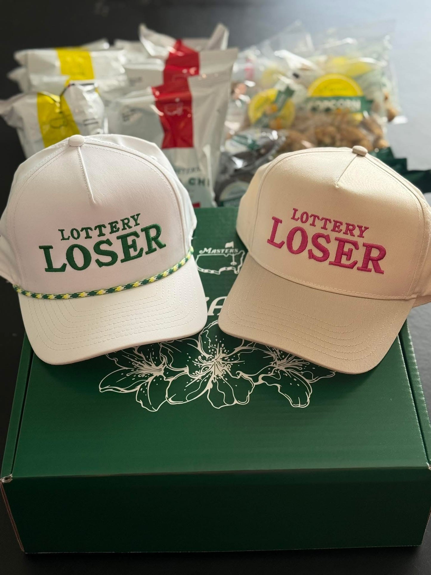 Lottery Loser - Tech Rope Hat