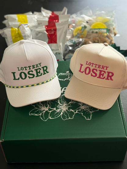 Lottery Loser - Tech Rope Hat