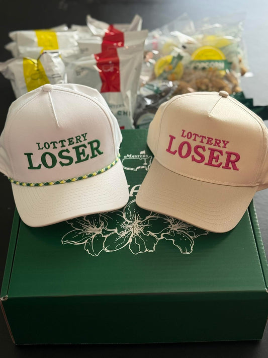 Lottery Loser - Tech Rope Hat