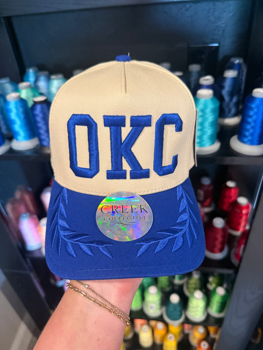 OKC - Leaf Canvas Hat