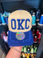 OKC - Leaf Canvas Hat