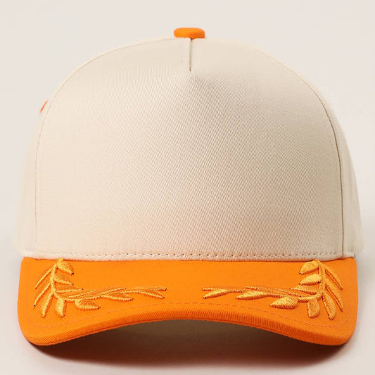 OKC - Leaf Canvas Hat